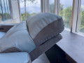 Диван Джинато (Реклайнеры, Кожа+ткань) магазин Москва